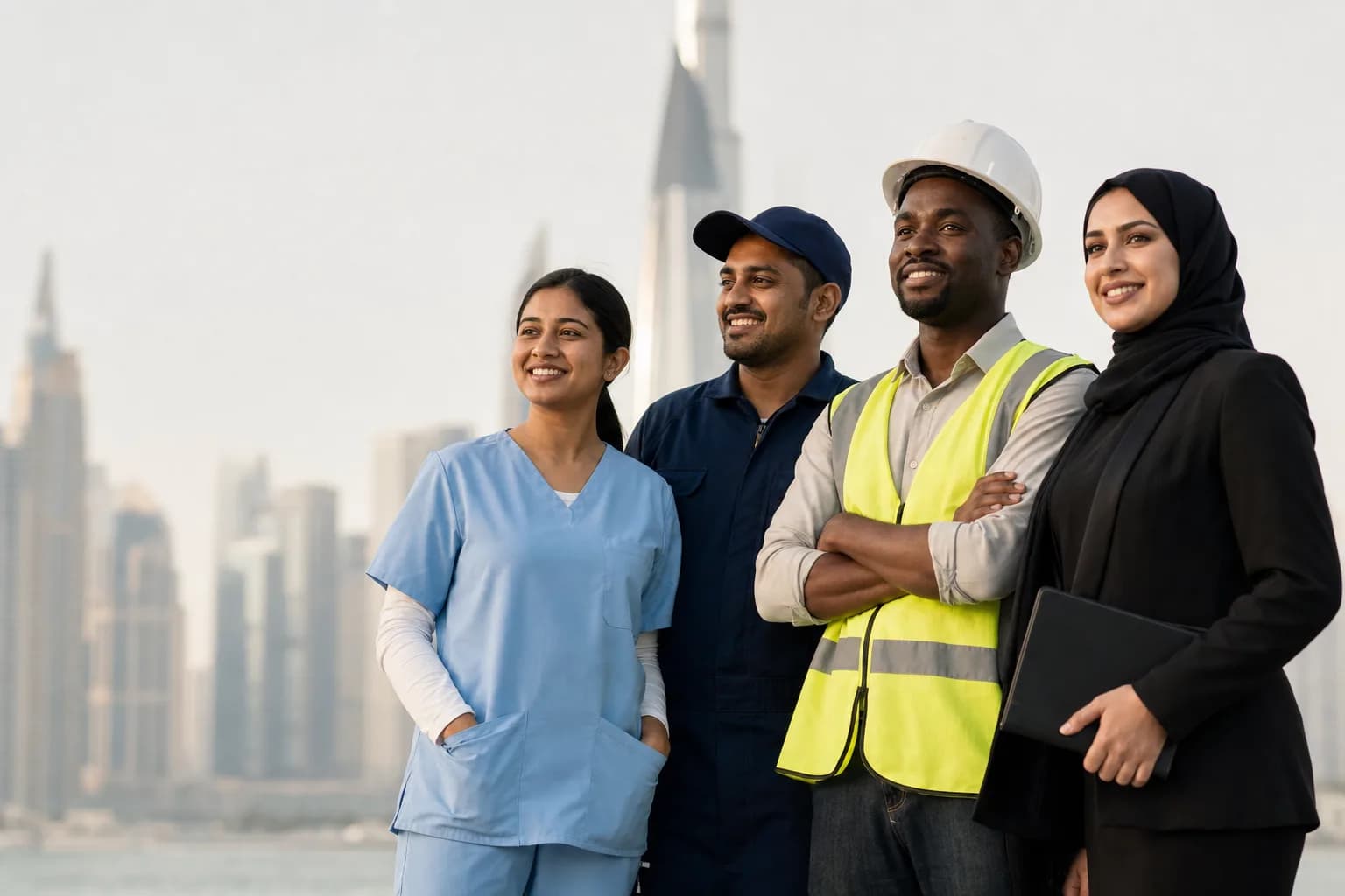 Skilled professionals ready for opportunities across the Gulf